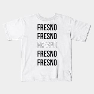 Fresno, California Kids T-Shirt